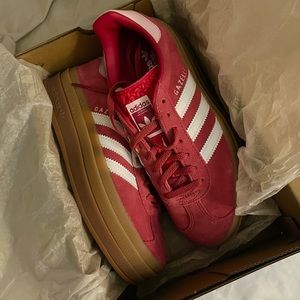 Wild Pink Adidas Gazelle Bold